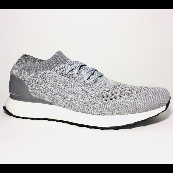 ultra boost uncaged triple grey